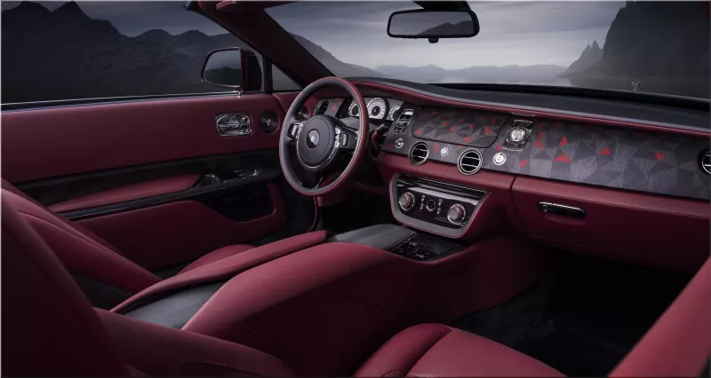 Rolls-Royce La Rose Noire Droptail
