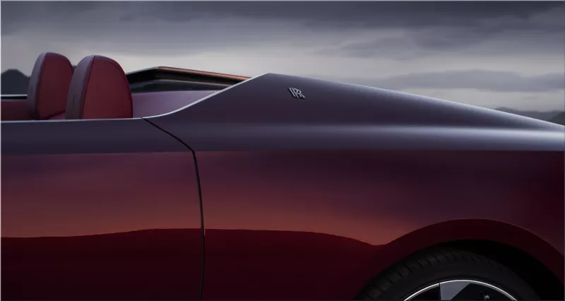 Rolls-Royce La Rose Noire Droptail