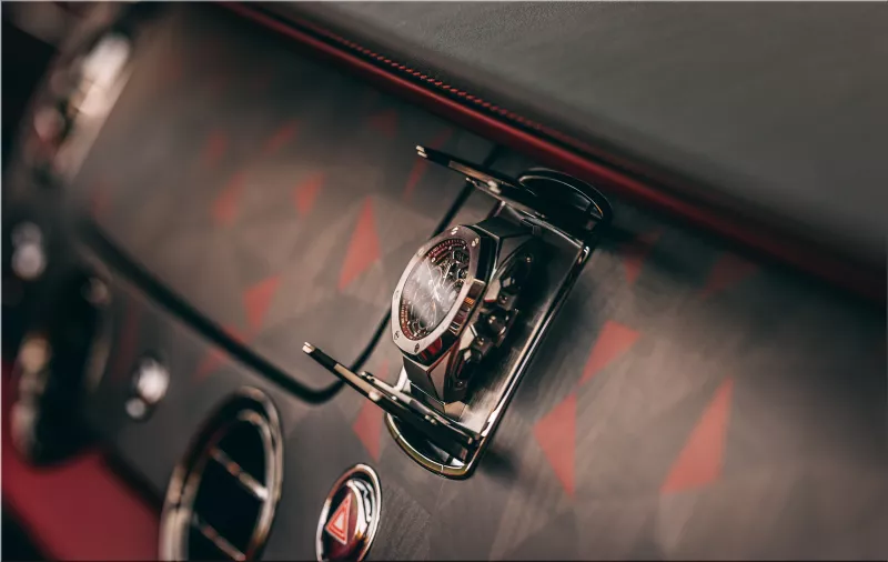 Rolls-Royce La Rose Noire Droptail