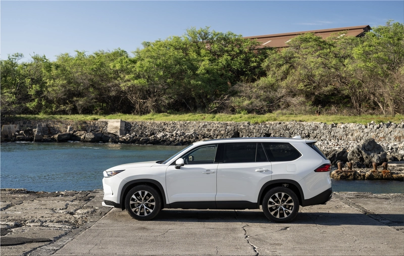 2024 Toyota Grand Highlander