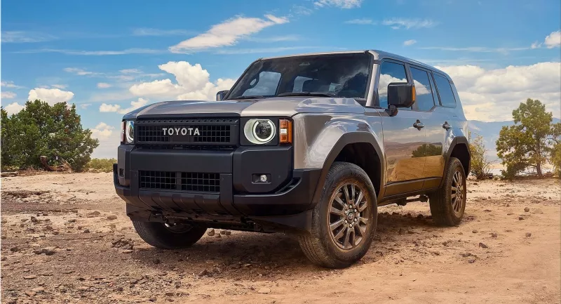 Toyota Land Cruiser