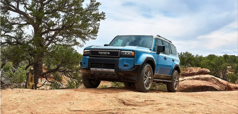 Toyota Land Cruiser