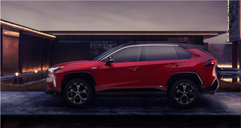 2024 Toyota RAV4 Prime