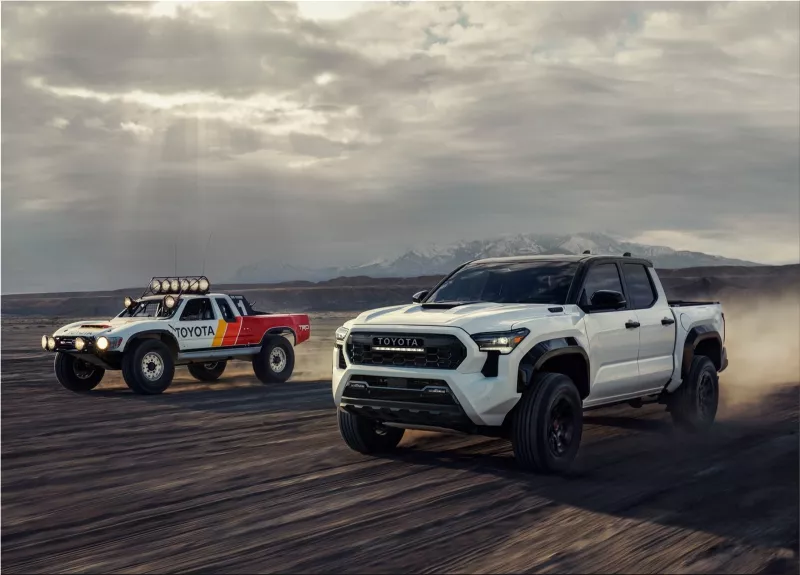 2024 Toyota Tacoma TRD Pro