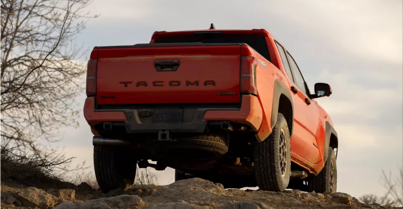 2024 Toyota Tacoma i-FORCE MAX