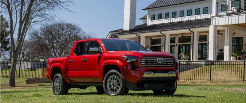 2024 Toyota Tacoma i-FORCE MAX