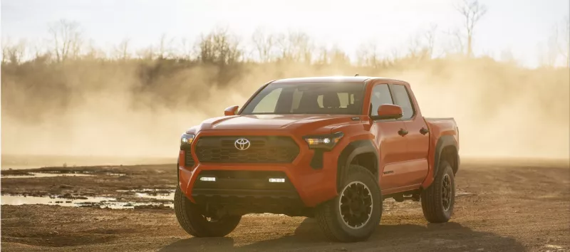 2024 Toyota Tacoma i-FORCE MAX