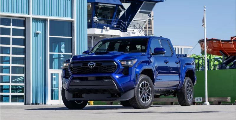 2024 Toyota Tacoma i-FORCE MAX