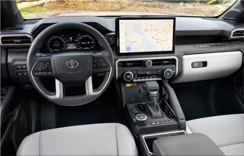 2024 Toyota Tacoma i-FORCE MAX