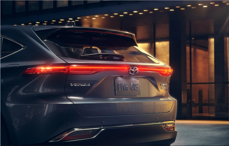 2024 Toyota Venza: A Hybrid SUV with Style and Substance | Spare Wheel