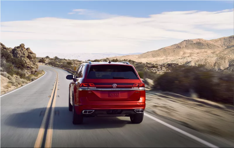 2024 Volkswagen Atlas