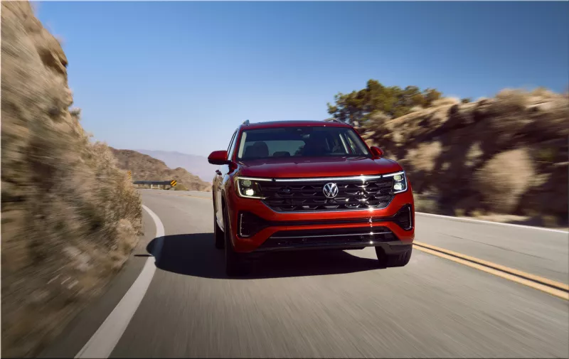 2024 Volkswagen Atlas