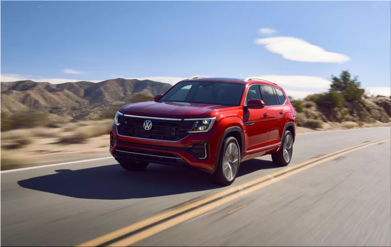 2024 Volkswagen Atlas