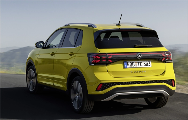 2024 Volkswagen T-Cross