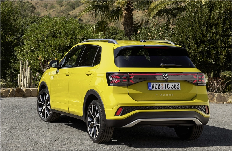 2024 Volkswagen T-Cross