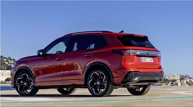 Volkswagen Tiguan eHybrid