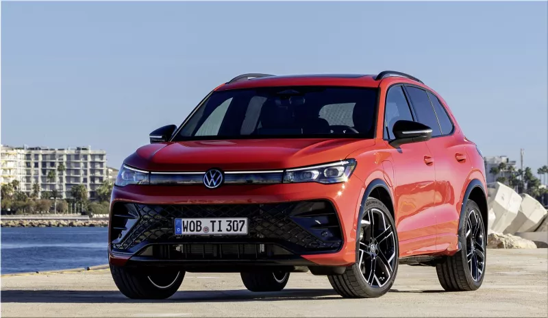 Volkswagen Tiguan eHybrid
