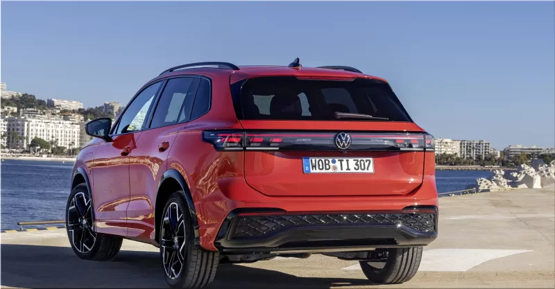 Volkswagen Tiguan eHybrid