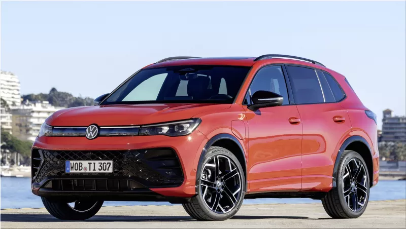 2024 Volkswagen Tiguan eHybrid