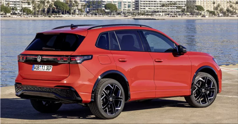 2024 Volkswagen Tiguan