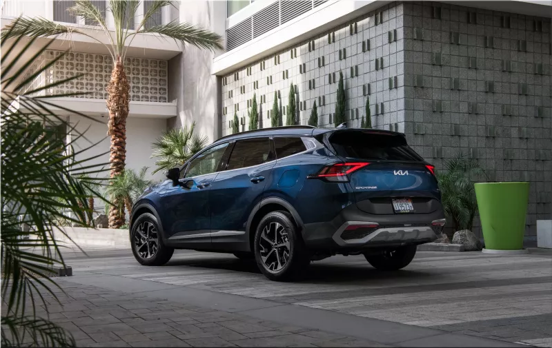 2024 Kia Sportage Hybrid