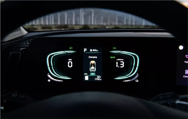 Kia Sportage Hybrid