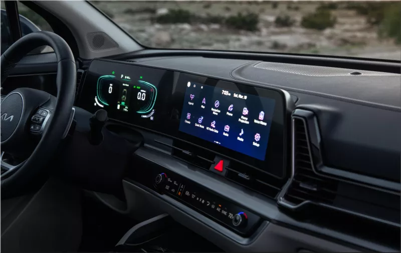 Kia Sportage Hybrid