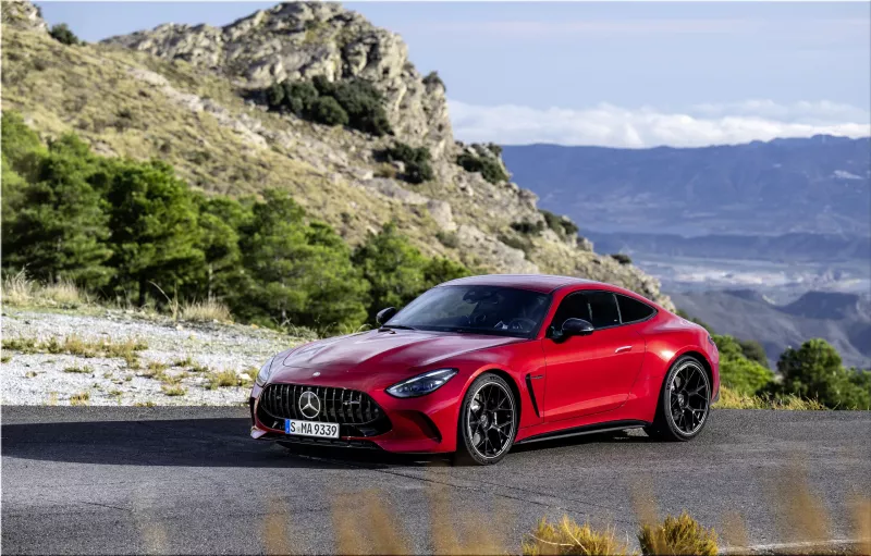 Mercedes-AMG GT Coupé