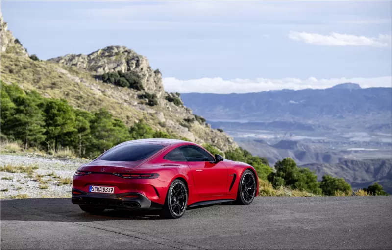 Mercedes-AMG GT Coupé