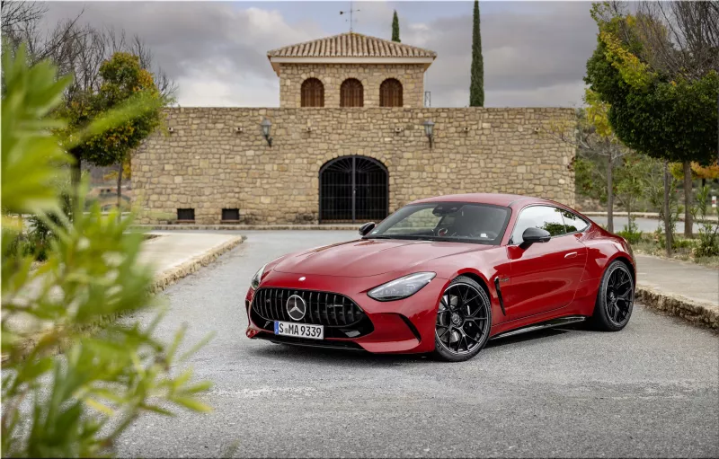 Mercedes-AMG GT Coupé