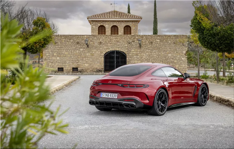Mercedes-AMG GT Coupé