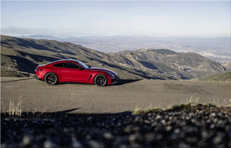 Mercedes-AMG GT Coupé