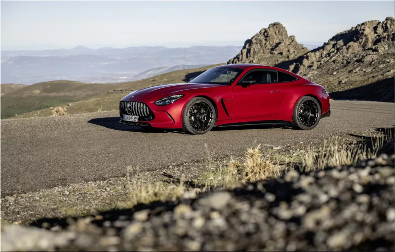Mercedes-AMG GT Coupé