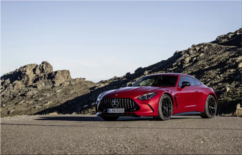 Mercedes-AMG GT Coupé