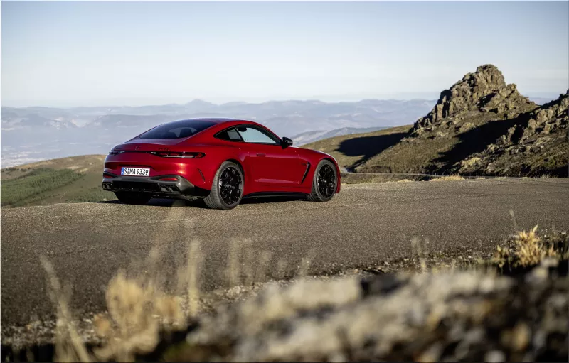 Mercedes-AMG GT Coupé