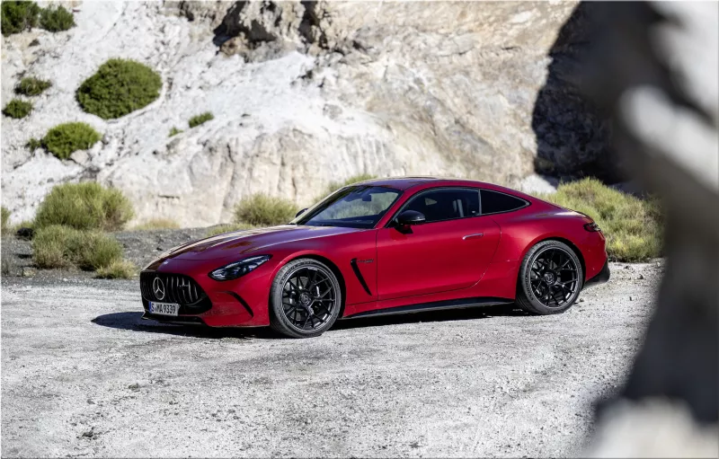 Mercedes-AMG GT Coupé