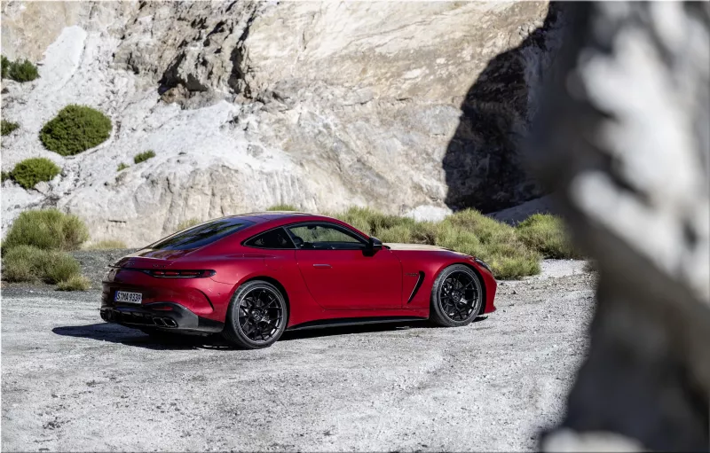 Mercedes-AMG GT Coupé