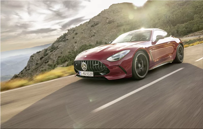 Mercedes-AMG GT Coupé