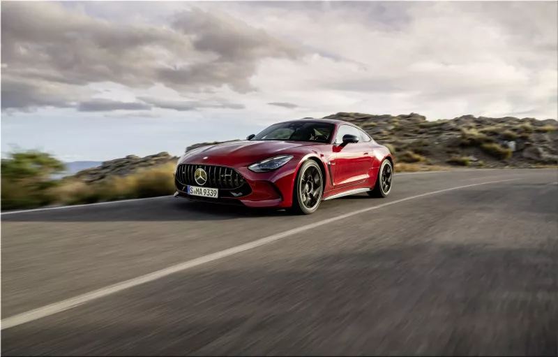Mercedes-AMG GT Coupé
