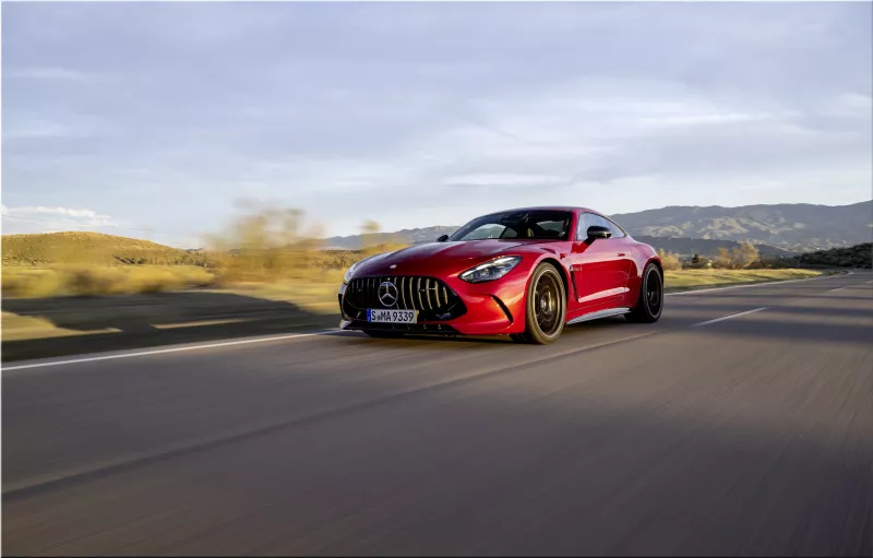 Mercedes-AMG GT Coupé