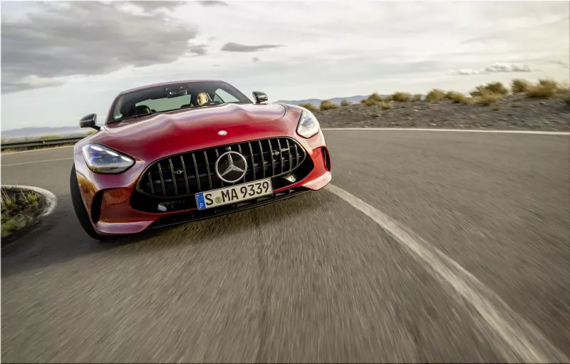 2024 Mercedes-AMG GT Coupé