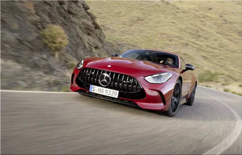 2024 Mercedes-AMG GT Coupé