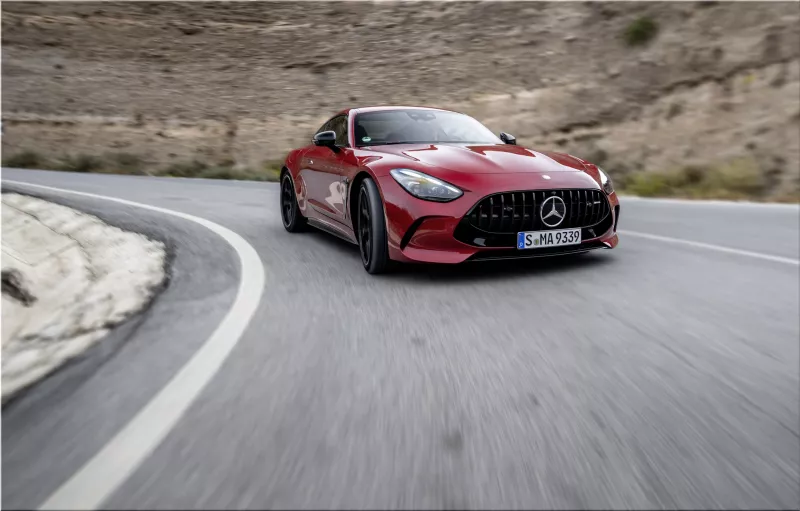 2024 Mercedes-AMG GT Coupé