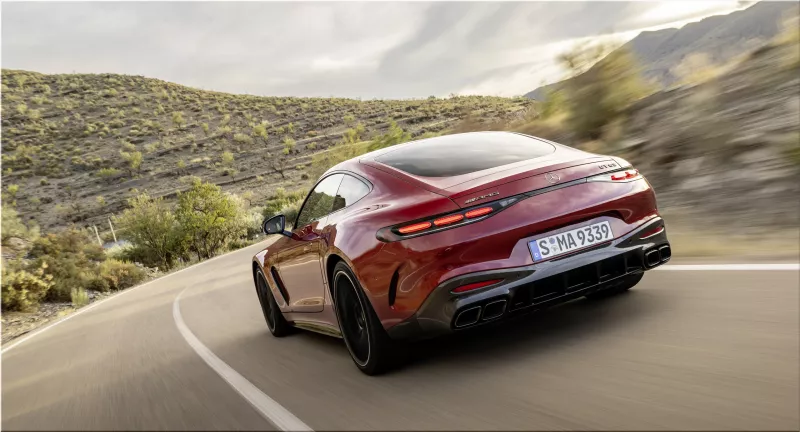 2024 Mercedes-AMG GT Coupé