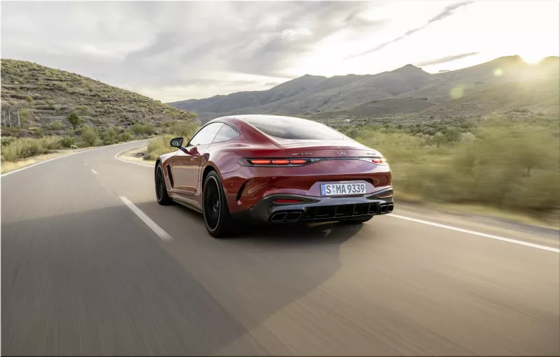 2024 Mercedes-AMG GT Coupé