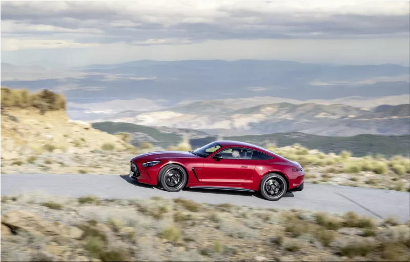 2024 Mercedes-AMG GT Coupé