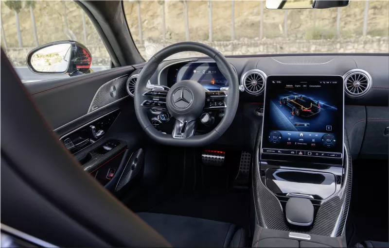 2024 Mercedes-AMG GT Coupé