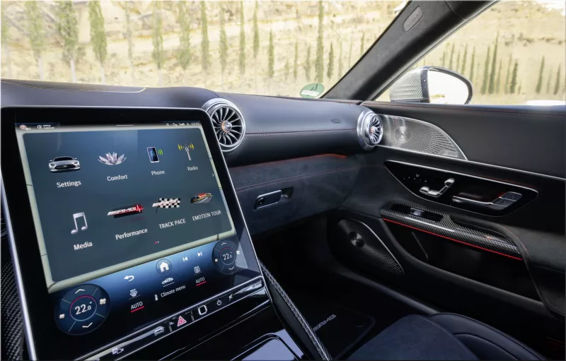 2024 Mercedes-AMG GT Coupé