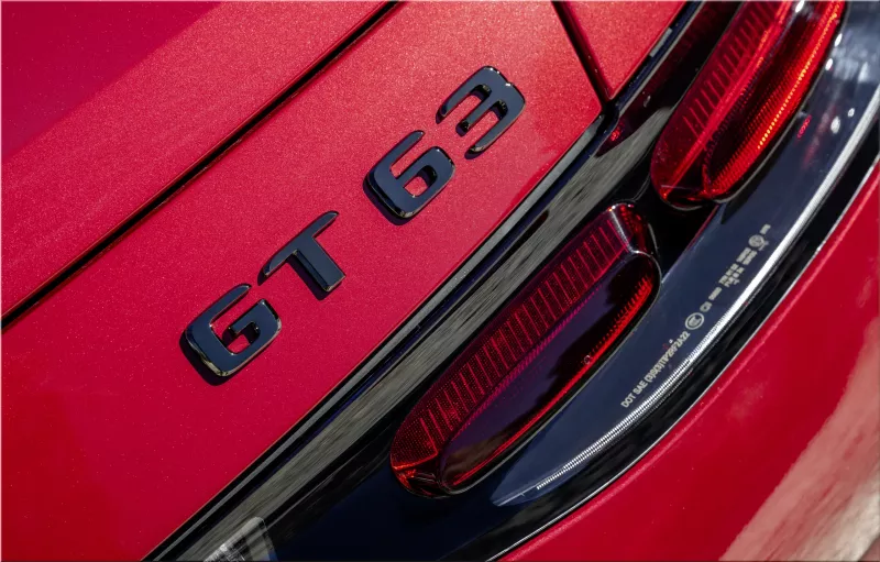 2024 Mercedes-AMG GT Coupé