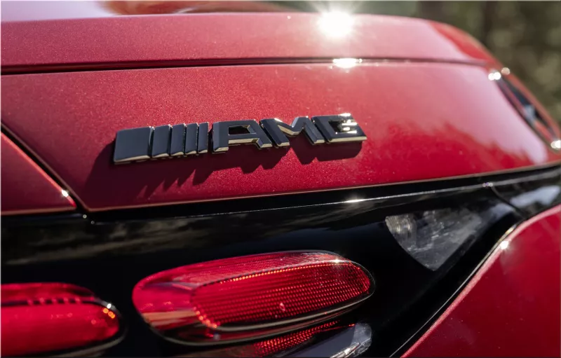 2024 Mercedes-AMG GT Coupé